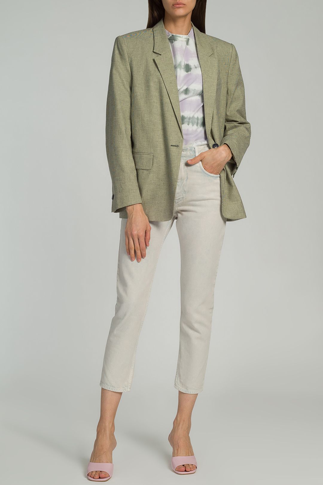 Купить Джинсы ISABEL MARANT ETOILE