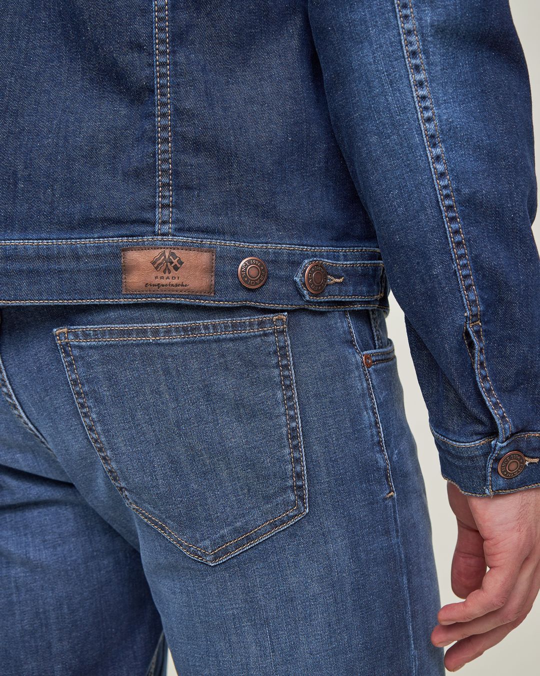 Купить Куртка джинсовая FRADI