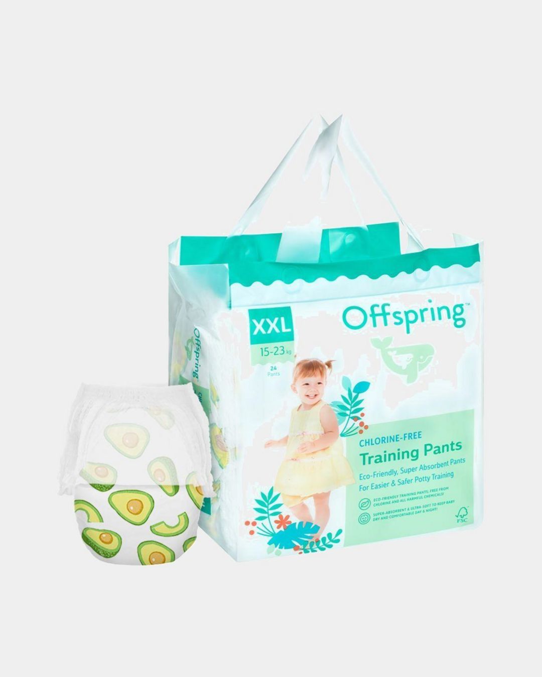 Купить Трусики-подгузники OFFSPRING