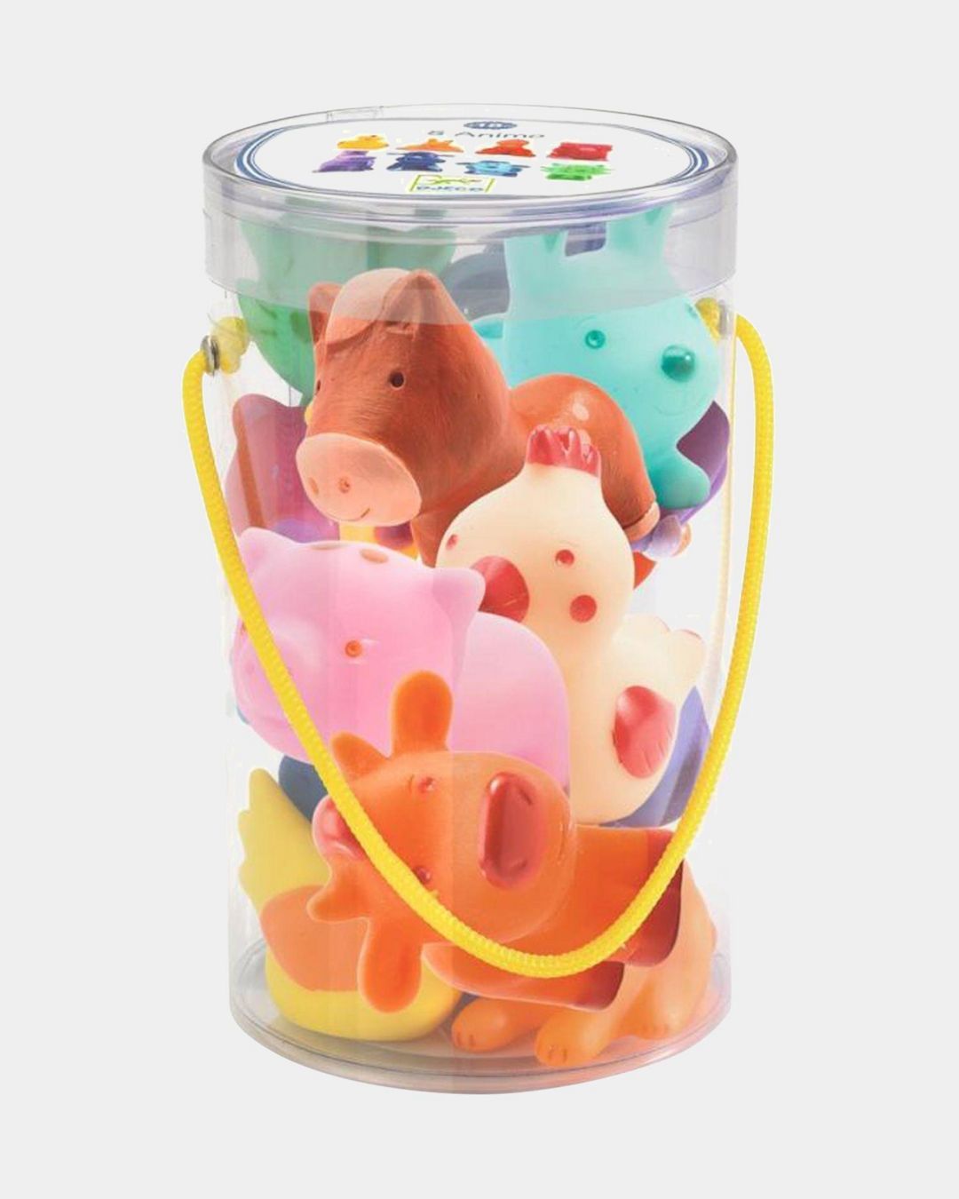 Купить Набор животных 7 шт на ферме DJECO