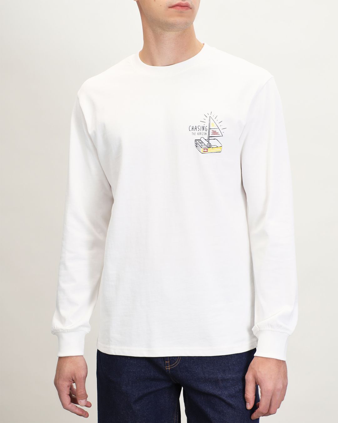 Купить Лонгслив SOLID