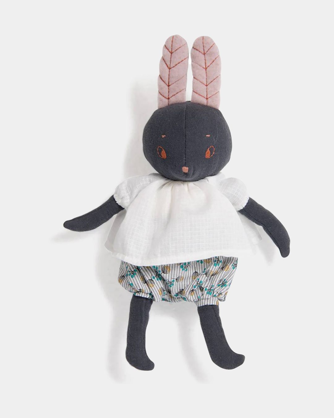 Купить Мягкая игрушка кролик MOULIN ROTY