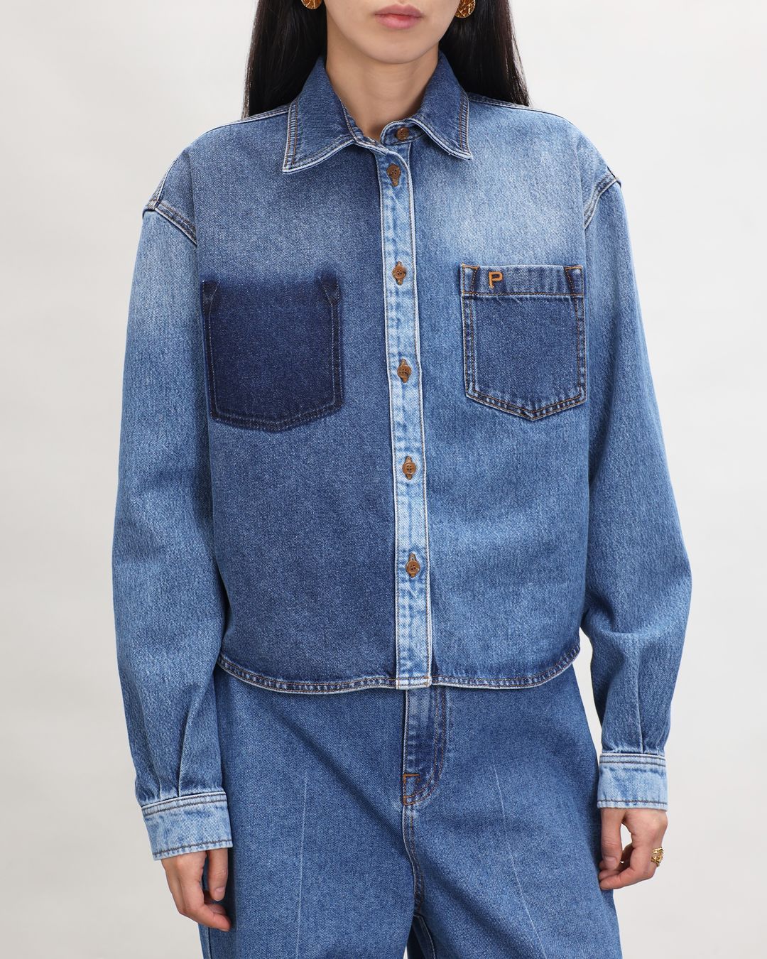 Купить Рубашка PHILOSOPHY di LORENZO SERAFINI