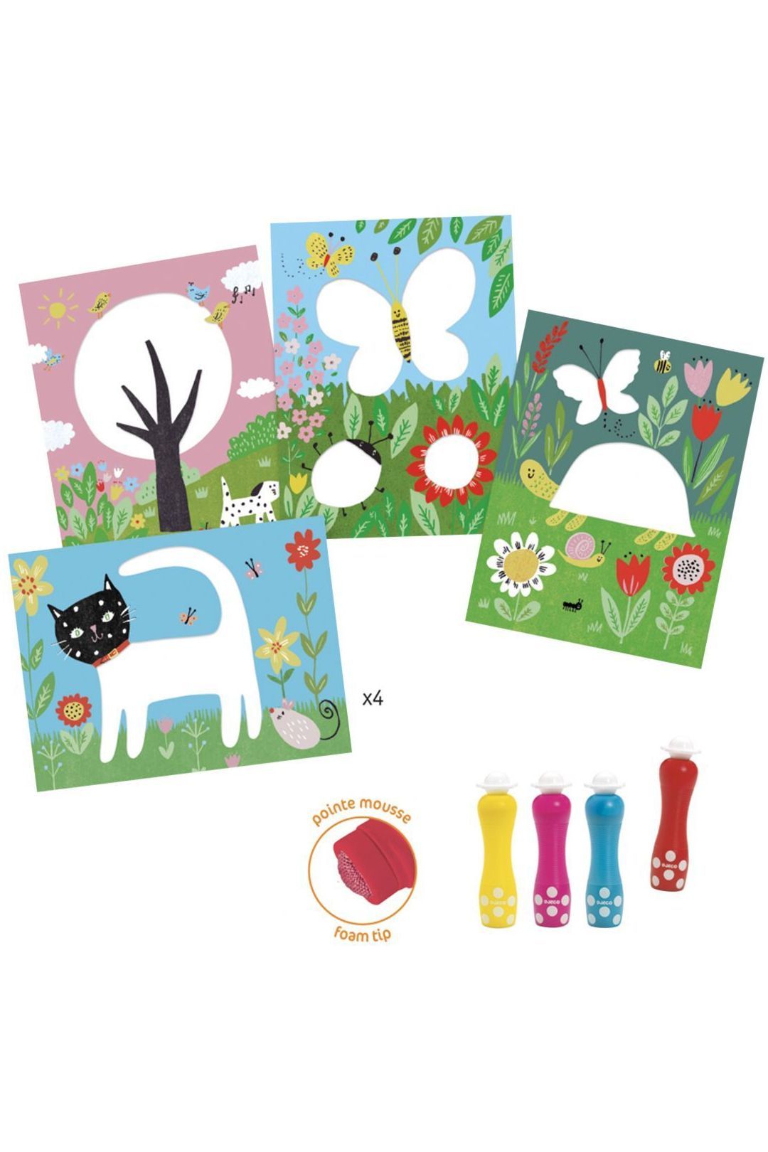 Купить Набор для творчества друзья DJECO