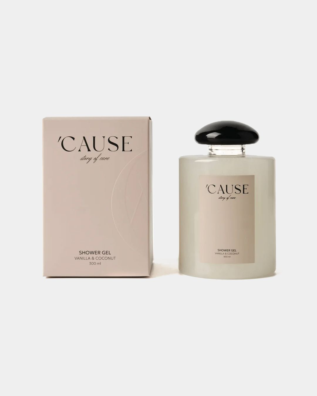 Купить Гель для тела vanilla & coconut Cause