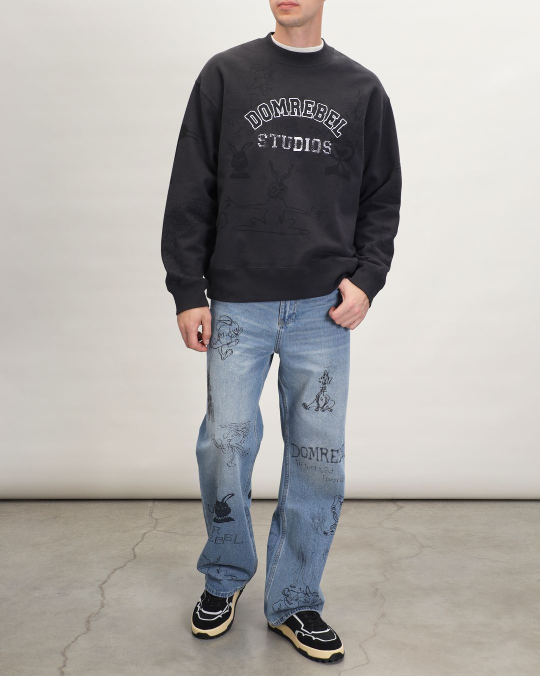 Купить Свитшот DOM REBEL