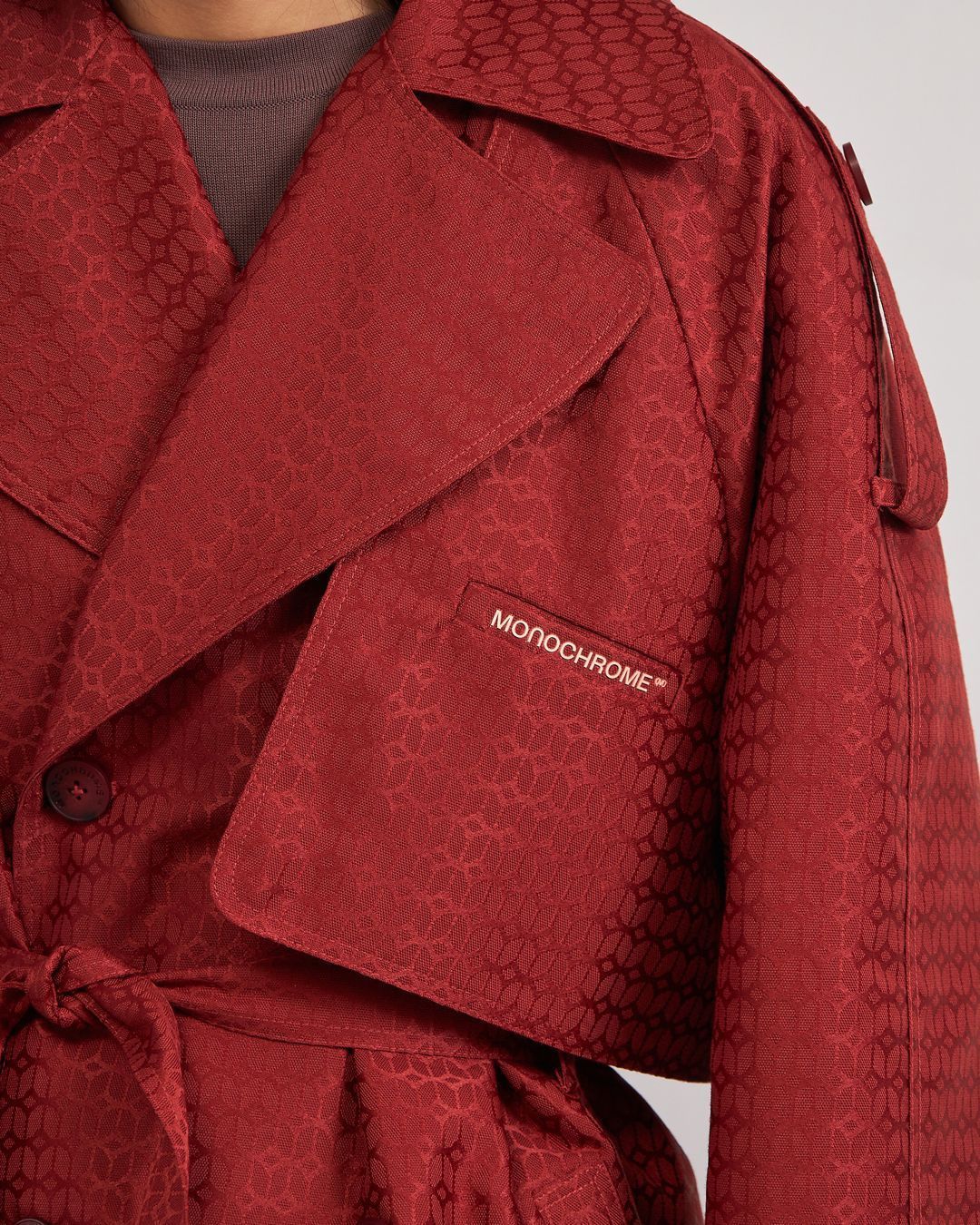 Купить Плащ MONOCHROME