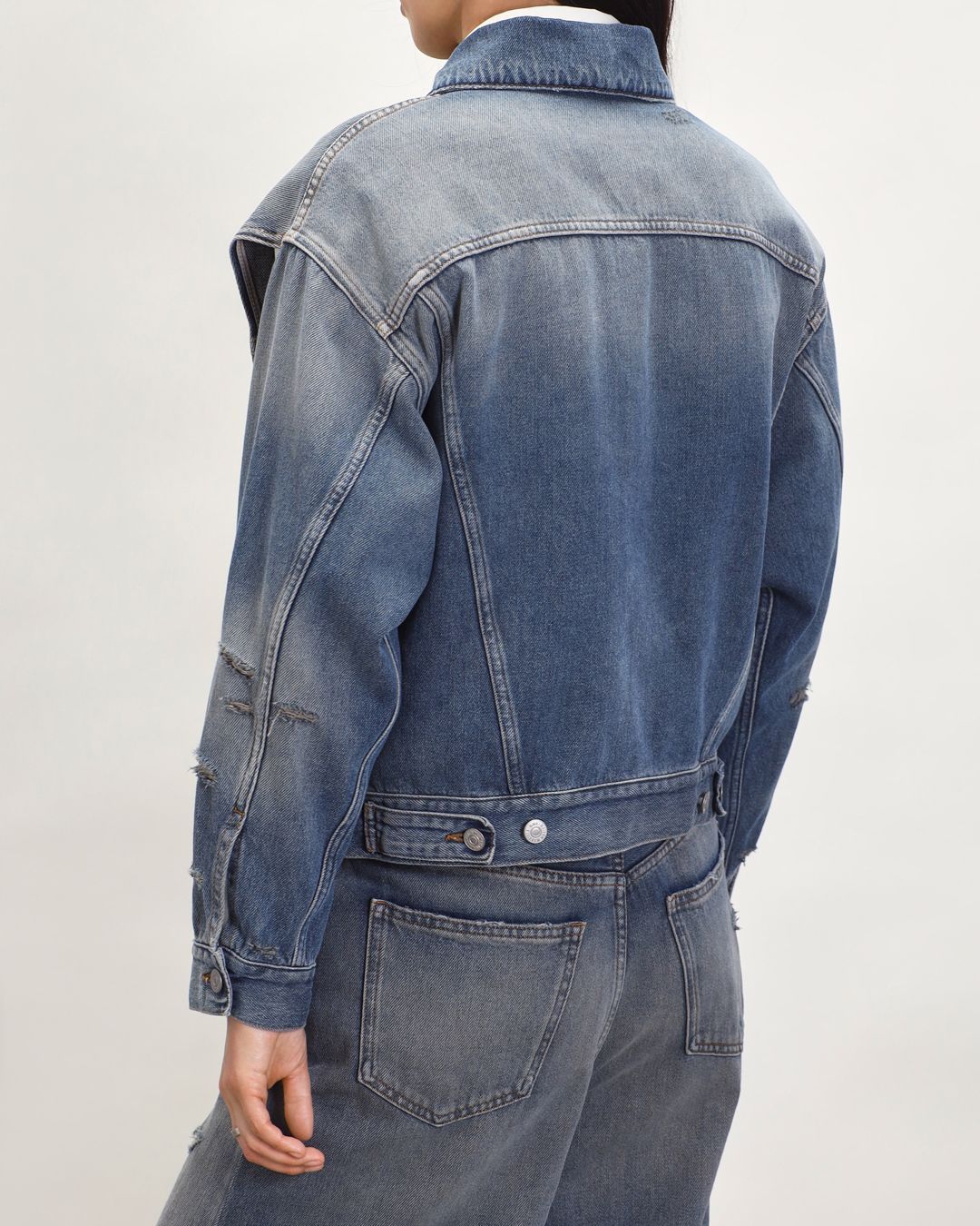 Купить Куртка джинсовая MM6