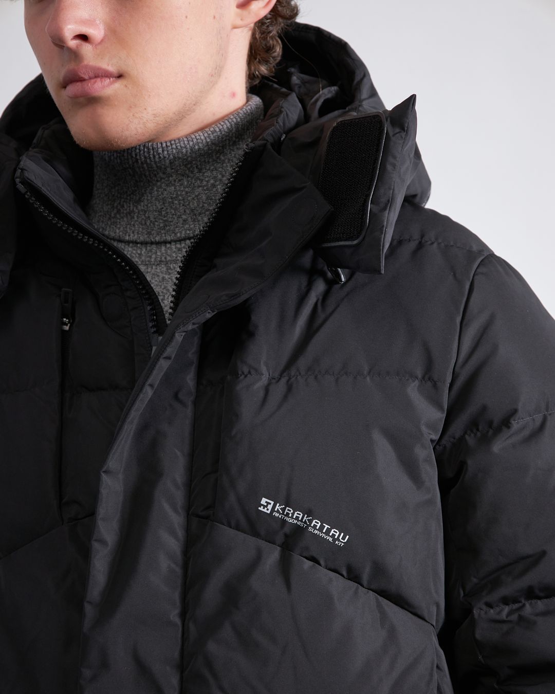 Купить Пуховик KRAKATAU