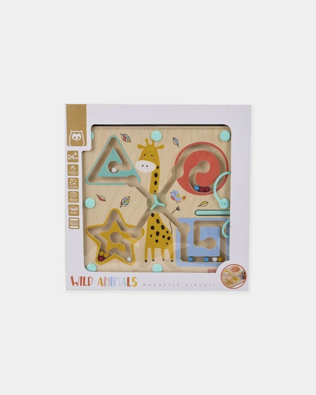 Купить Игрушка развивающая лабиринт жираф HAPE