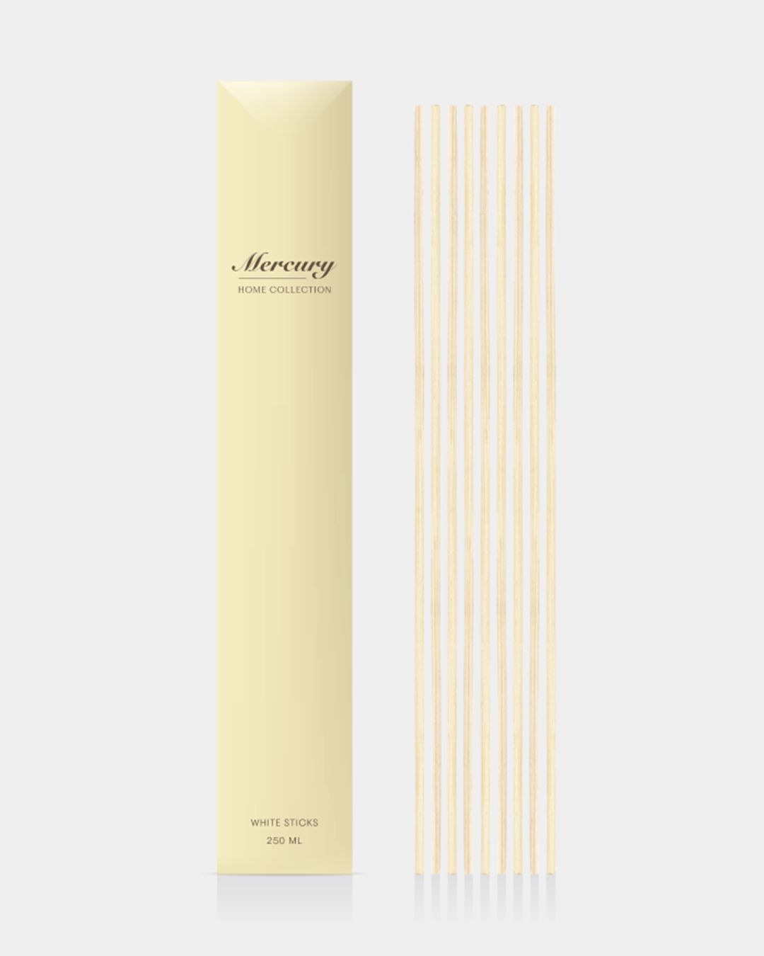 Купить Палочки  для диффузора 250 мл белые  h340 mm d4mm MERCURY HC