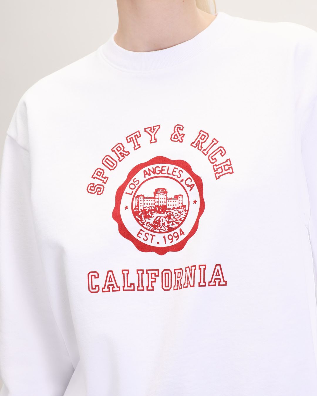 Купить Свитшот SPORTY&RICH