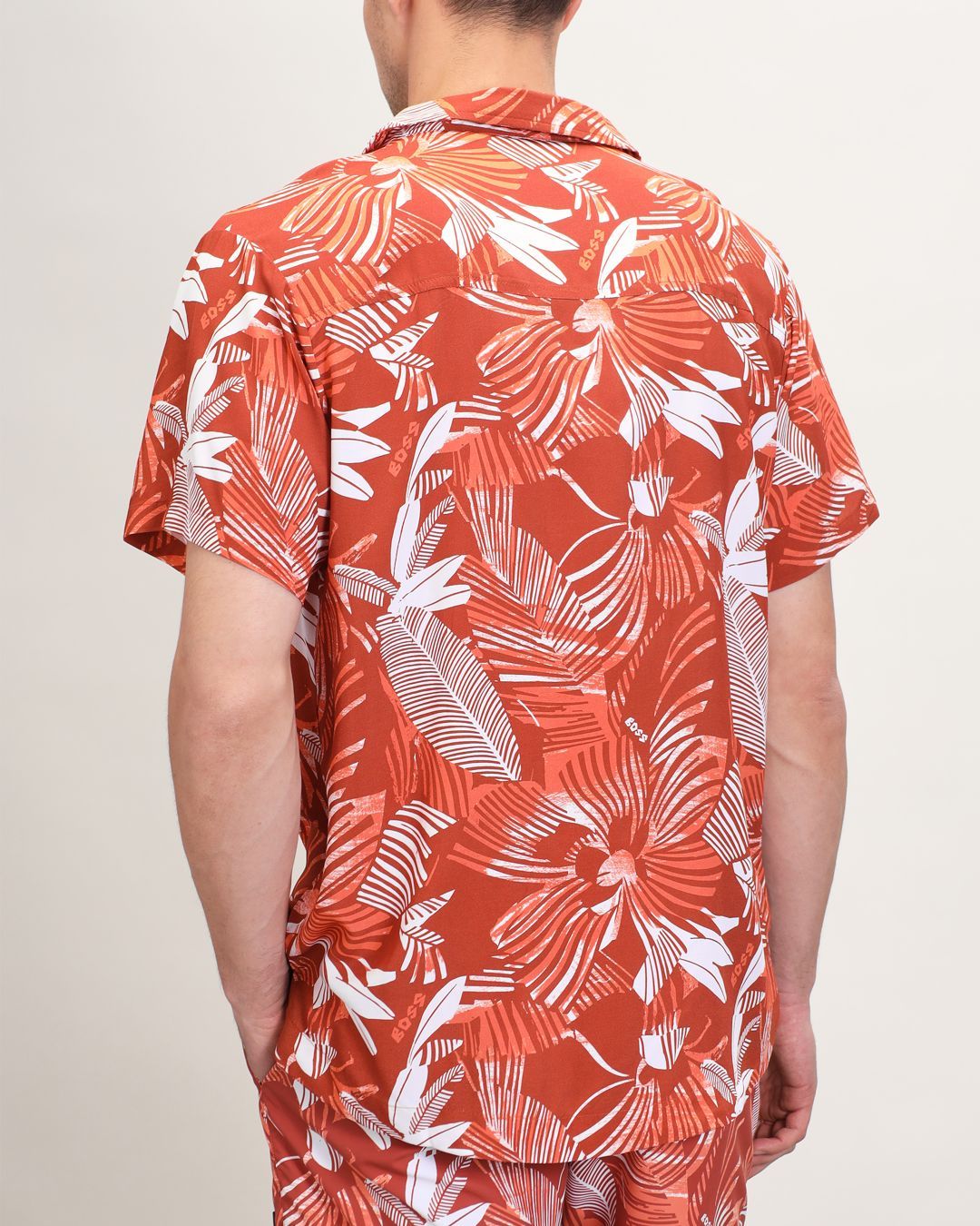 Купить Рубашка с коротким рукавом HUGO BOSS