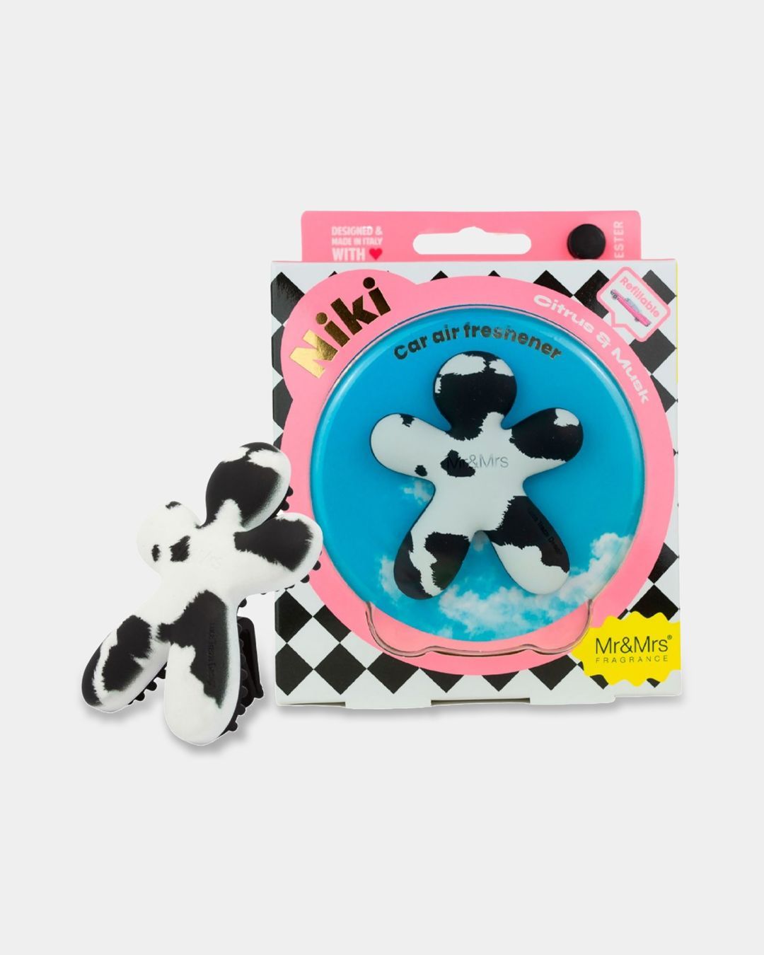 Купить Ники ароматизатор камуфляж цитрус и мускус MR&MRS FRAGRANCE