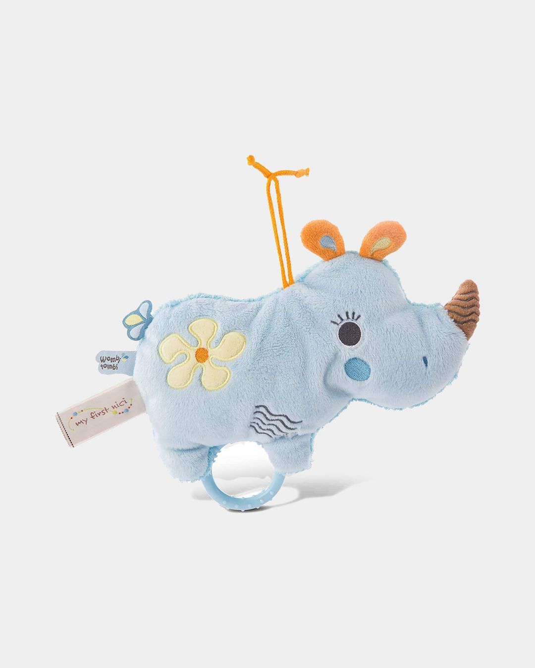 Купить Музыкальная игрушка 3d носорог мануффи, 20 см NICI