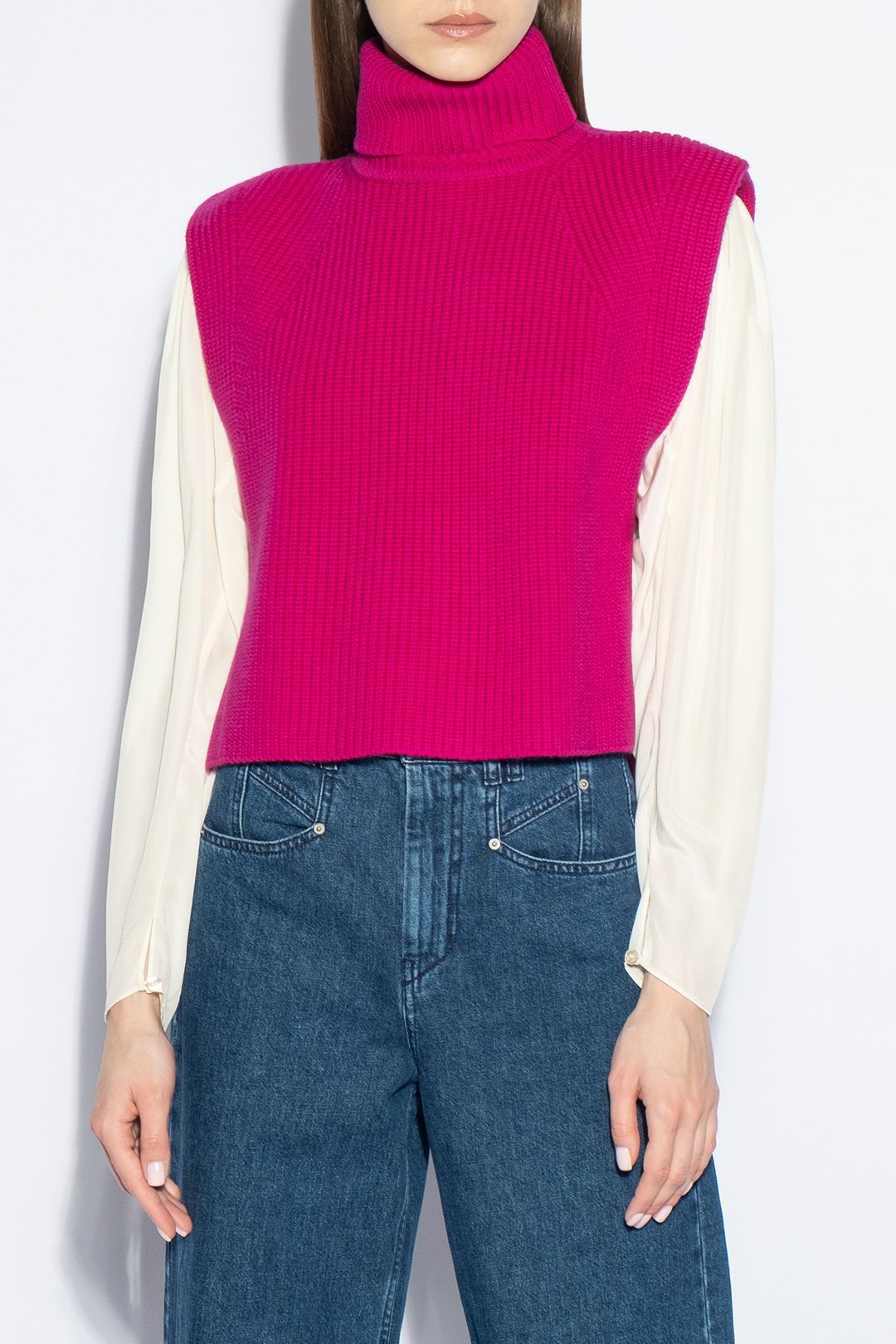 Купить Жилет ISABEL MARANT ETOILE