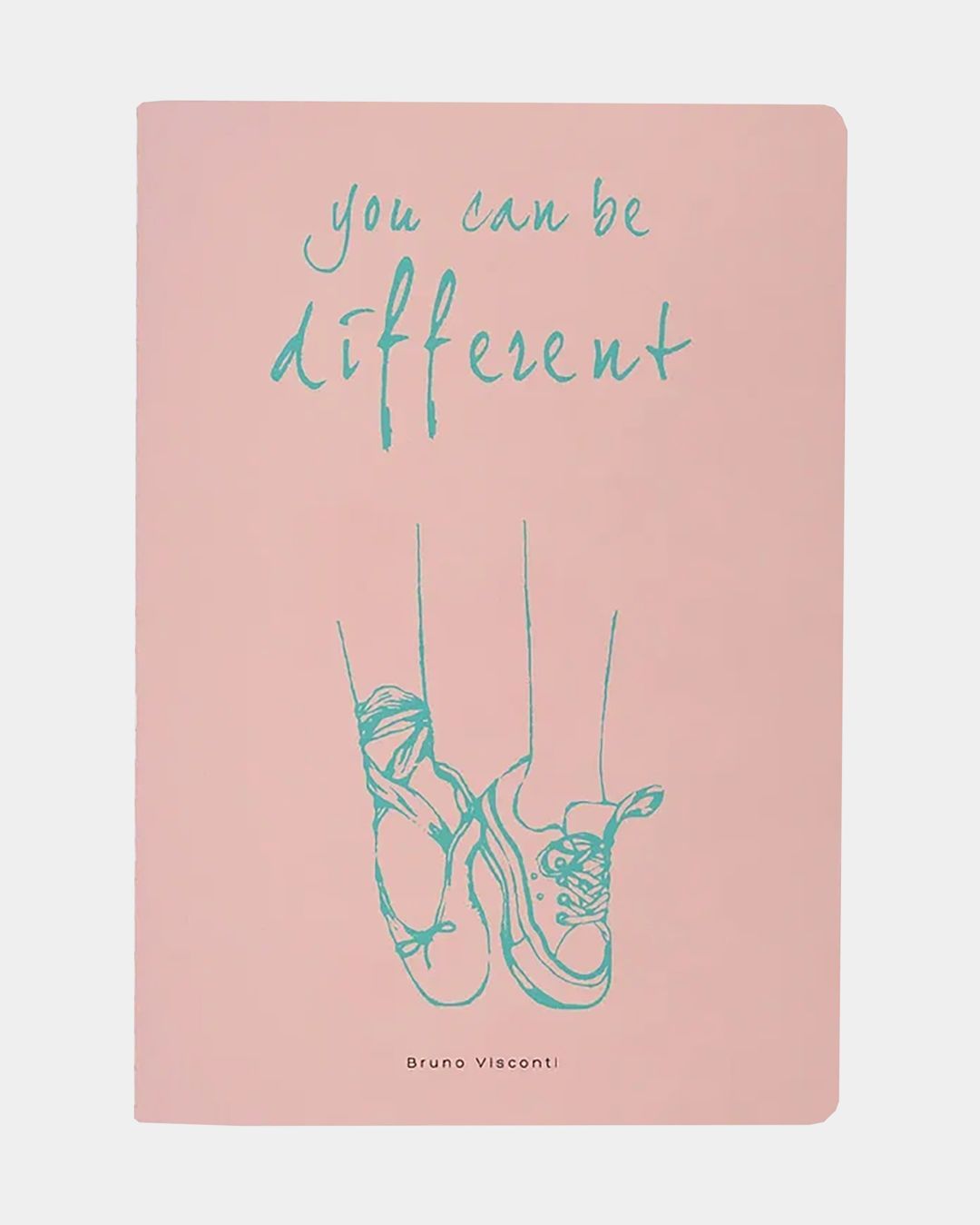 Купить Тетрадь 40л. клетка be different BRUNO VISCONTI