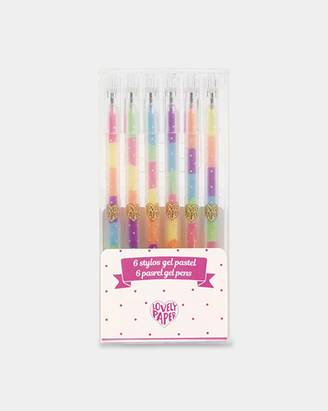 Купить Гелевые ручки, 6 изменяющихся цветов DJECO