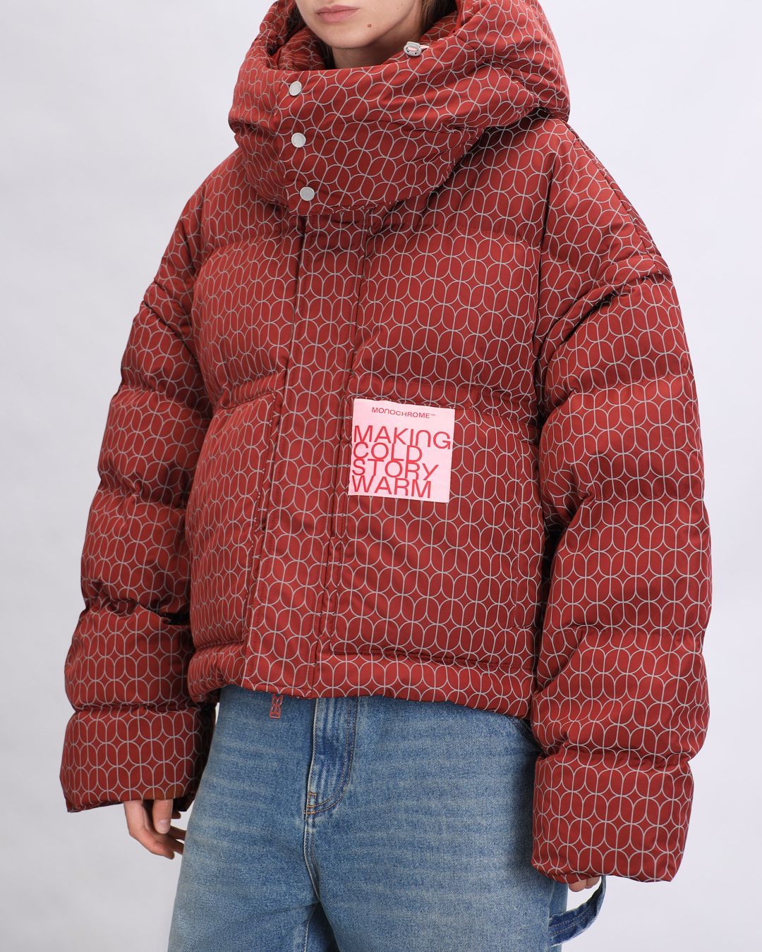 Купить Пуховик MONOCHROME