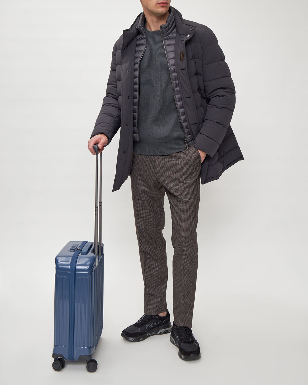 Купить Чемодан PIQUADRO