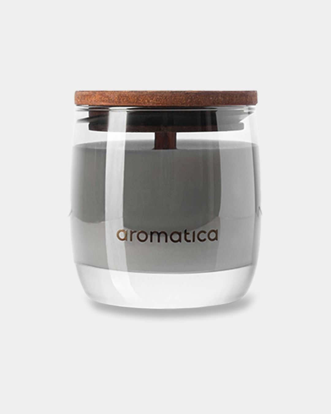 Купить Свеча с деревянным фитилем шум моря AROMATICA