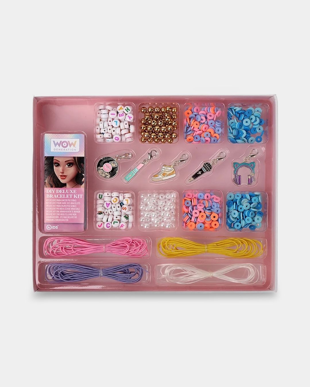 Купить Набор для создания браслетов WOW GENERATION