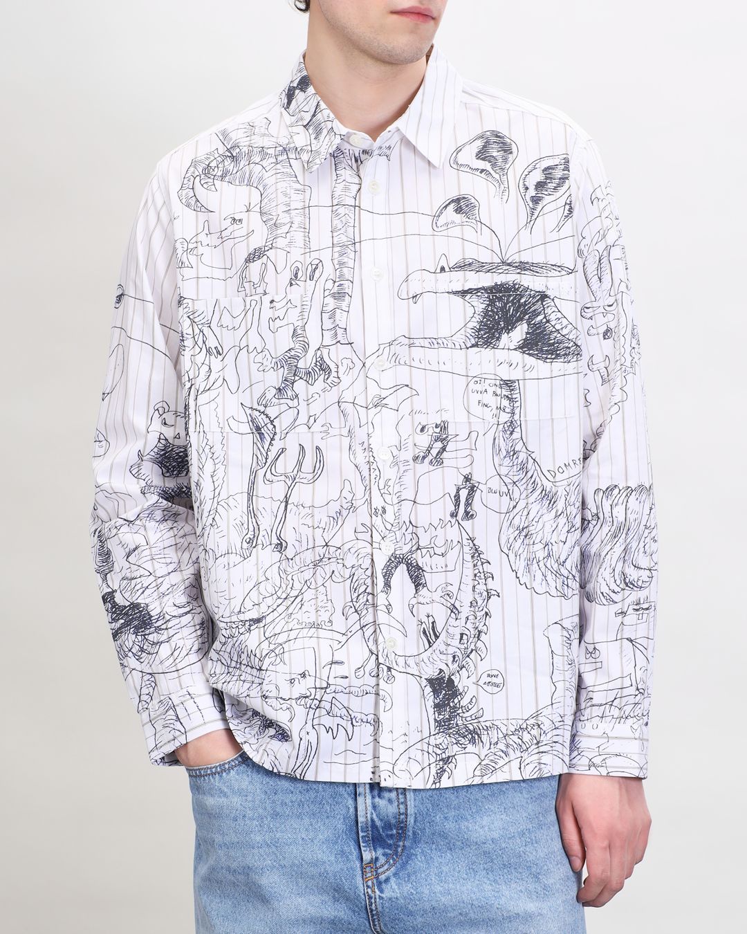 Купить Рубашка DOM REBEL