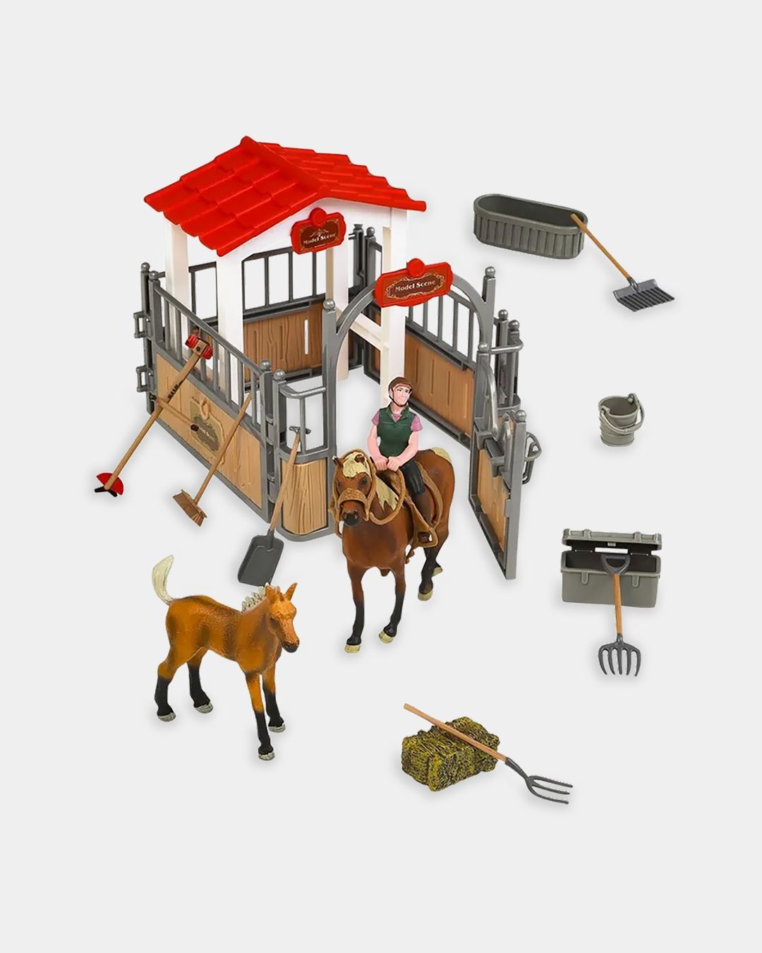 Купить Набор фигурок животных: конюшня MASAI MARA