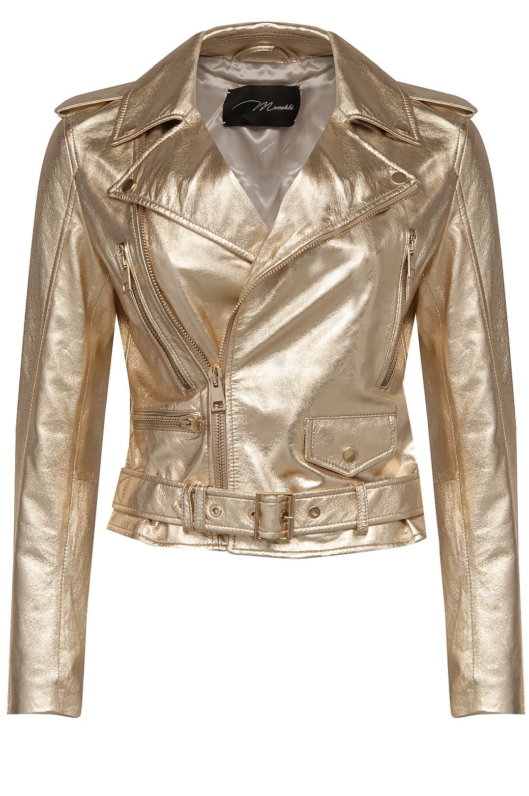 Купить Куртка кожаная MANOKHI