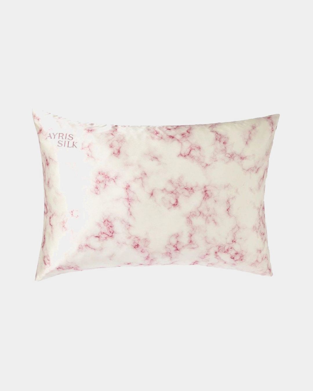 Купить Наволочка из нат шёлка(розовый мрамор) AYRIS SILK
