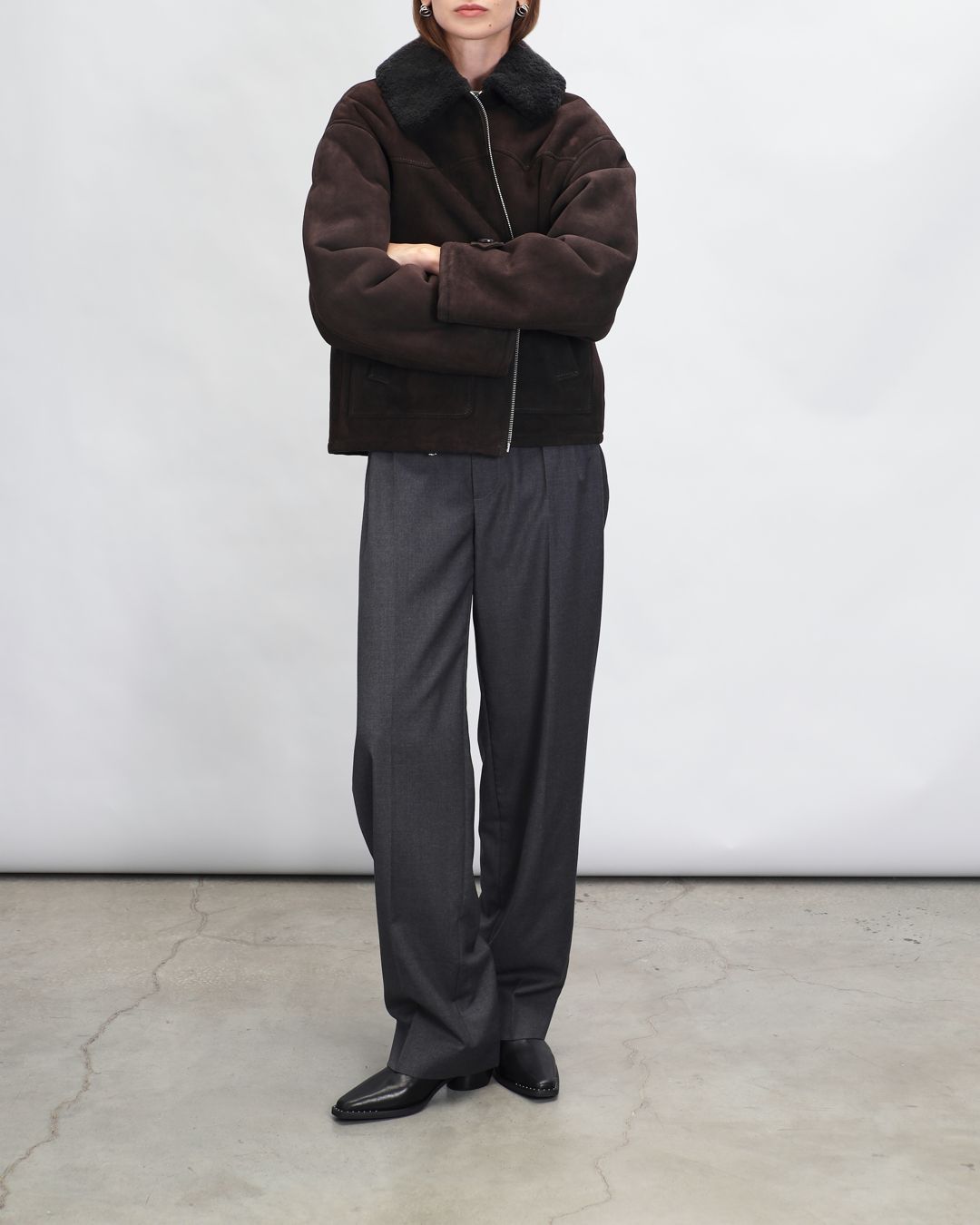 Купить Дубленка ROCKABI