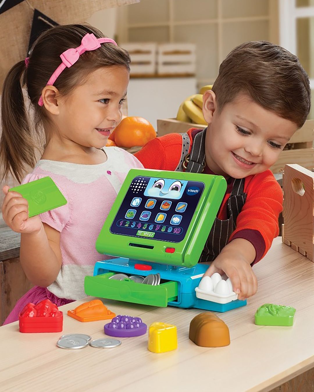 Купить Моя интерактивная касса VTECH