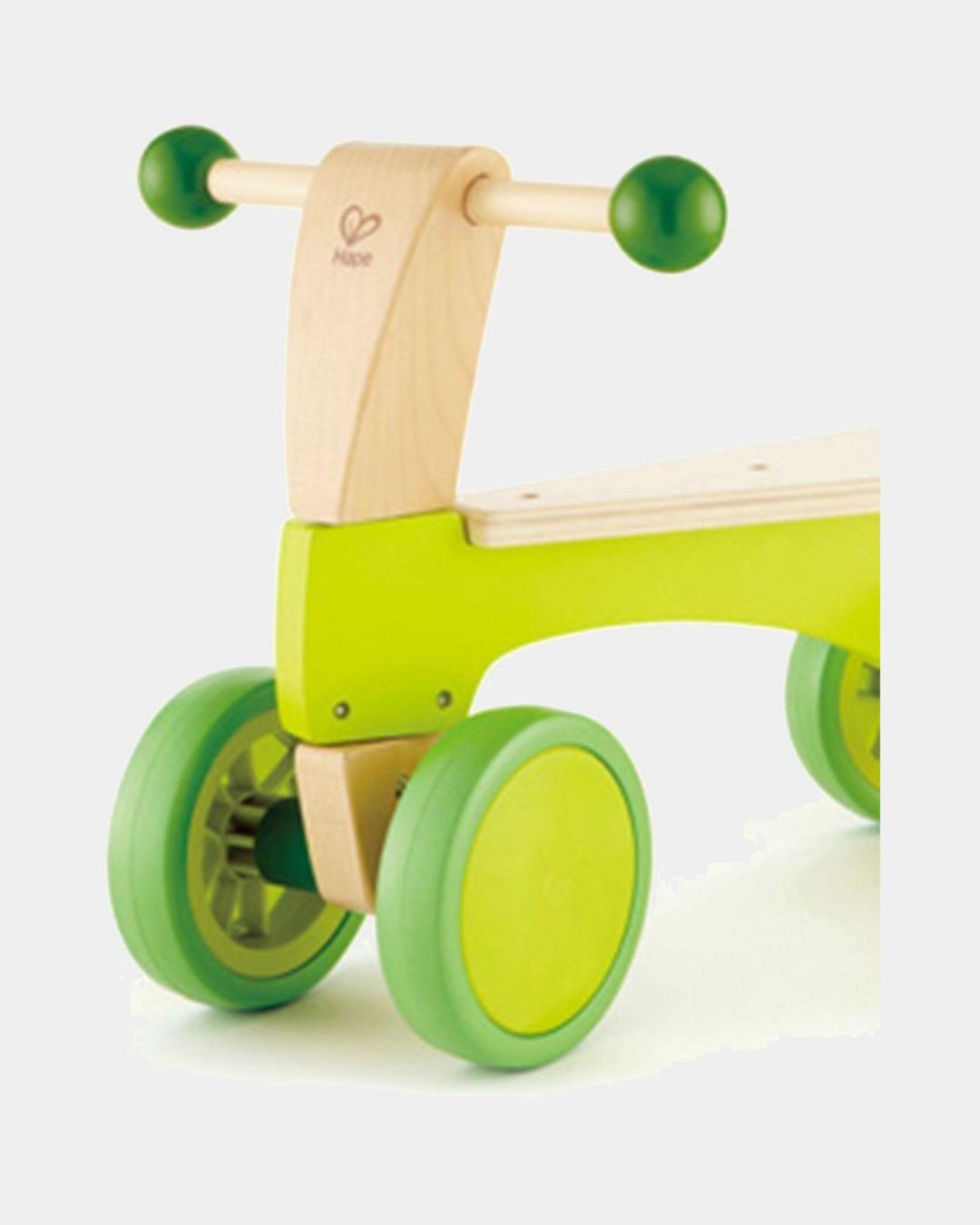 Купить 4-х колесный скутер каталка ралли зеленый HAPE