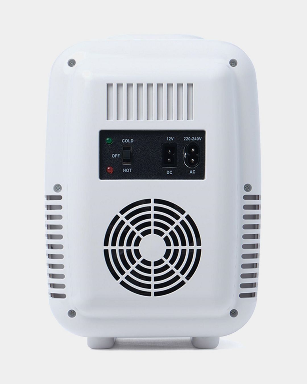 Купить Мини холодильник для косметики retro белый COOLBOXBEAUTY