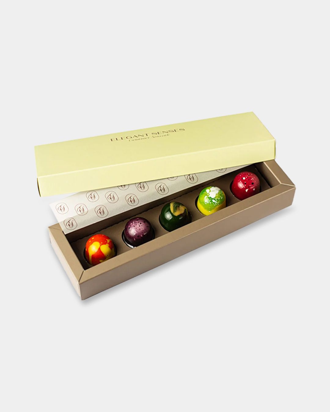 Купить Конфеты открывайте любовь фрукты и ягоды ELEGANT SENSES