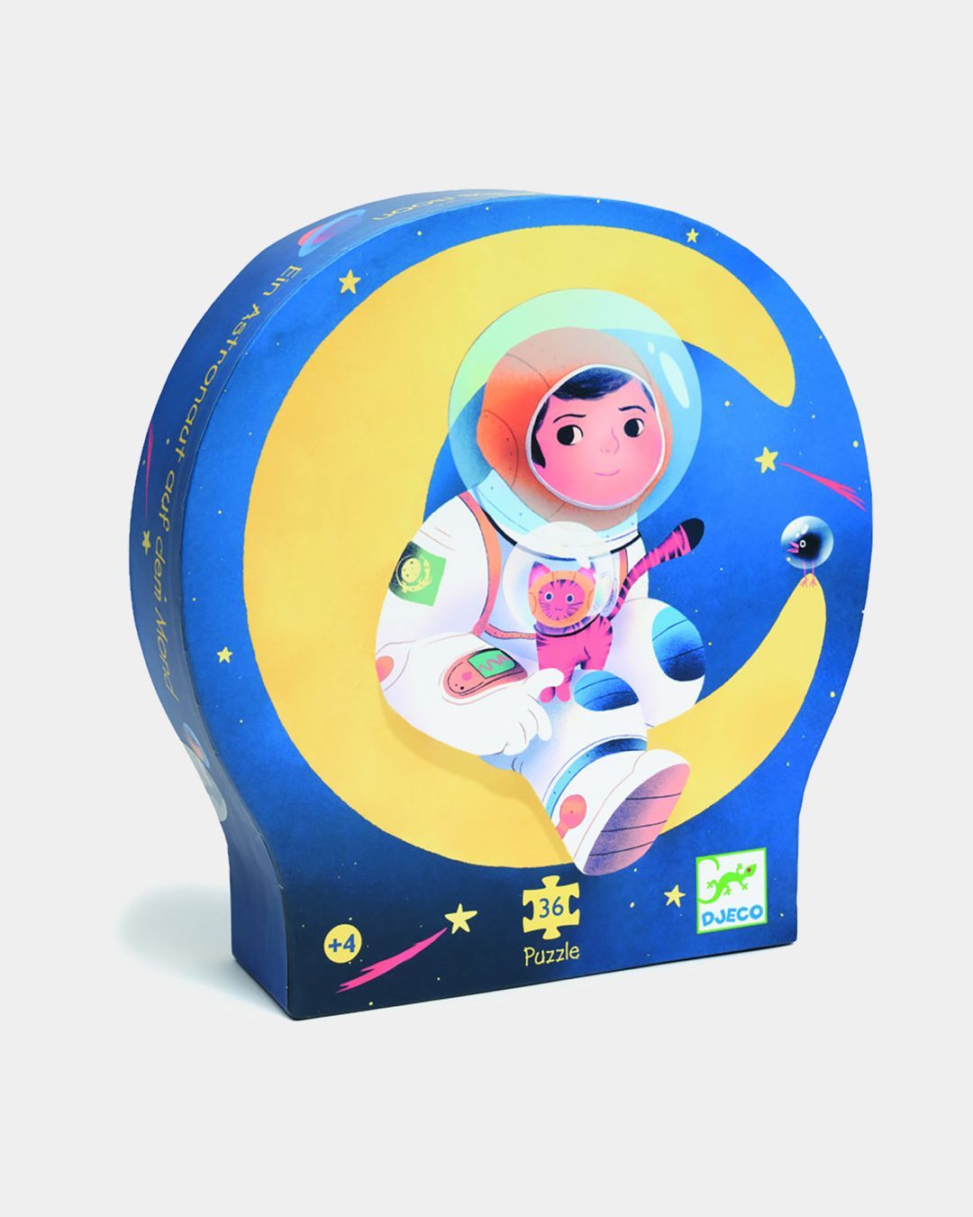 Купить Пазл астронавт на луне 36 дет. DJECO