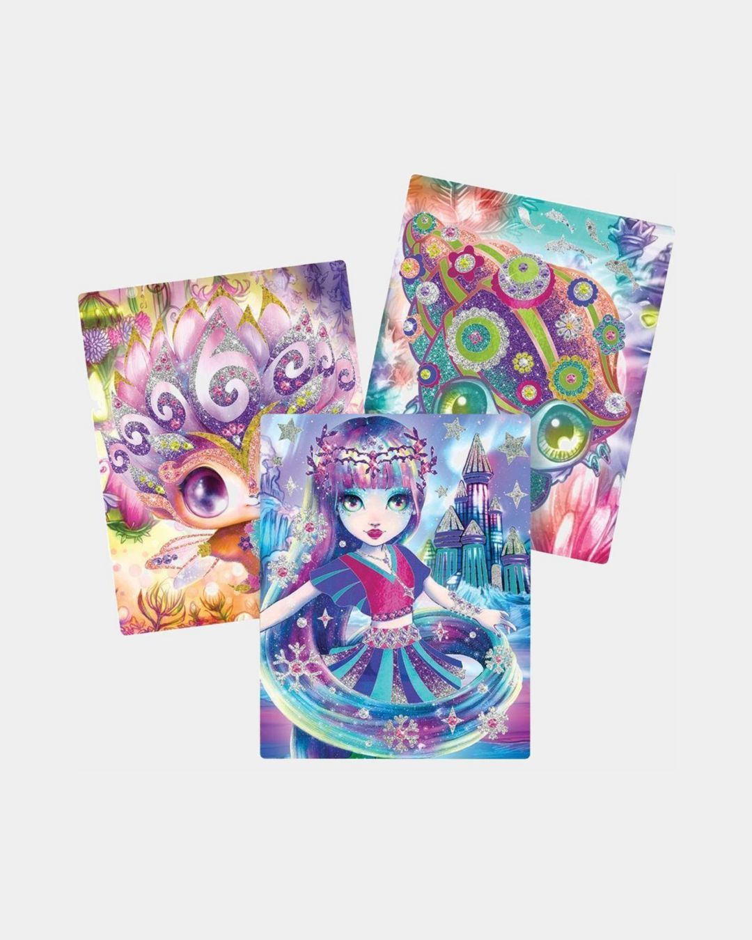 Купить Набор аппликаций из фольги волшебный блеск NEBULOUS STARS