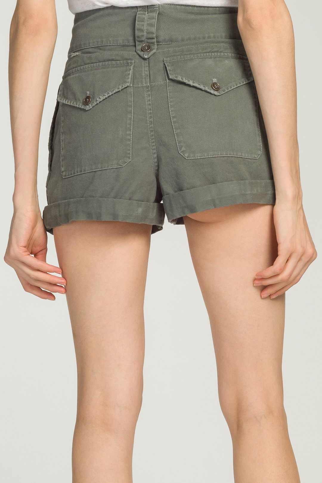 Купить Шорты SAINT LAURENT