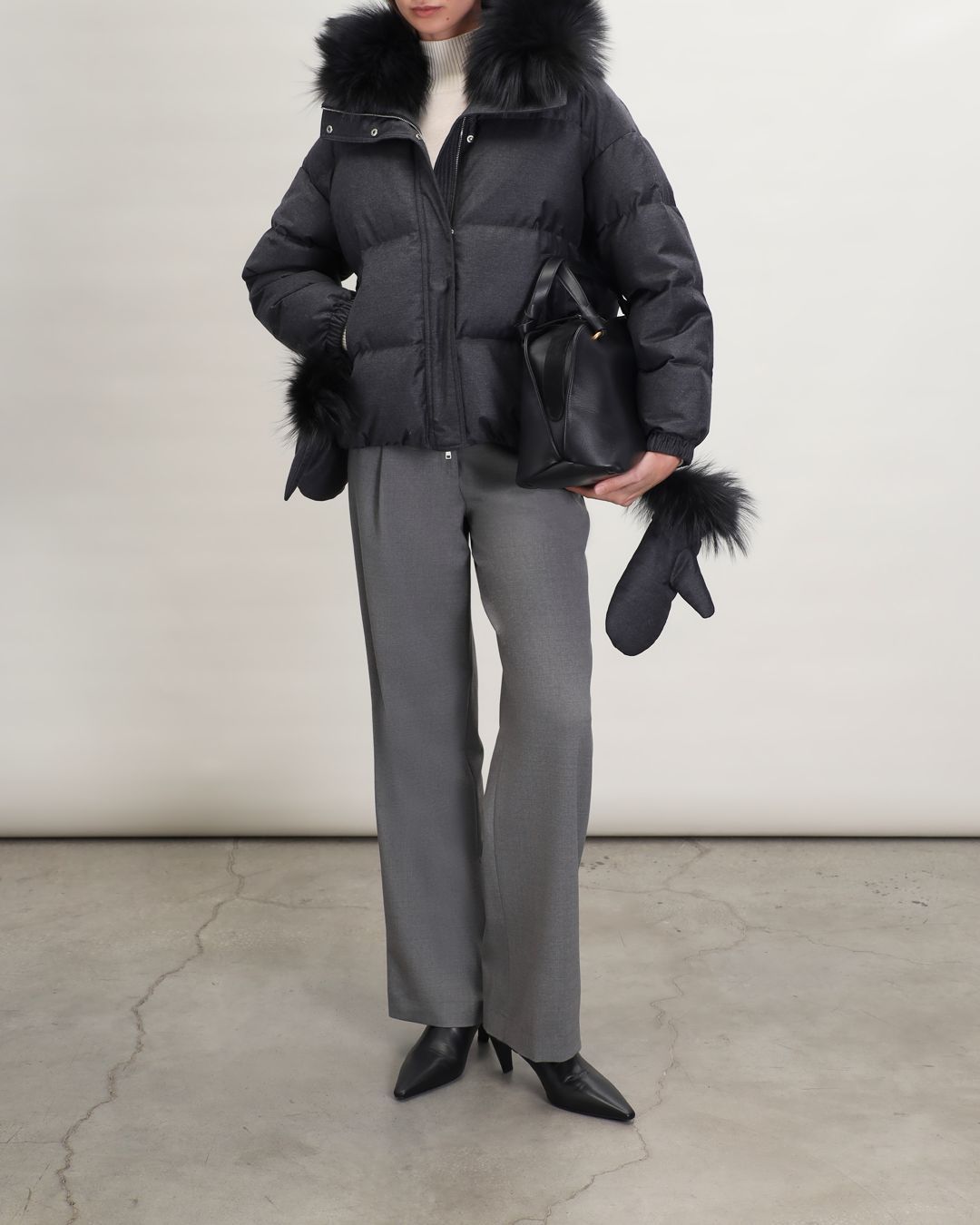 Купить Пуховик YVES SALOMON