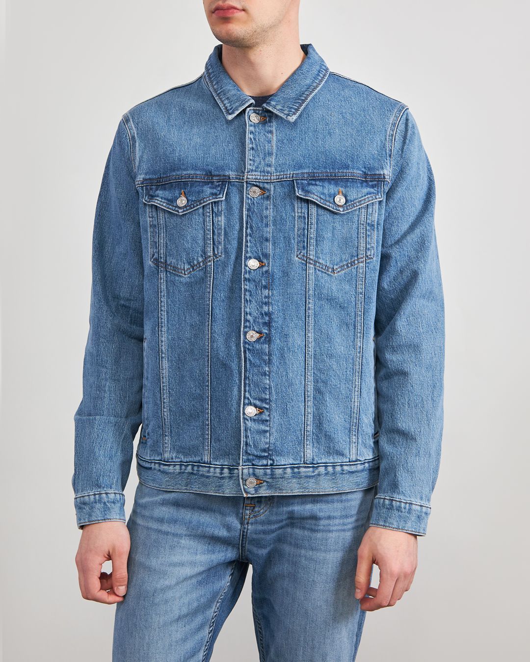 Купить Куртка джинсовая 7 FOR ALL MANKIND