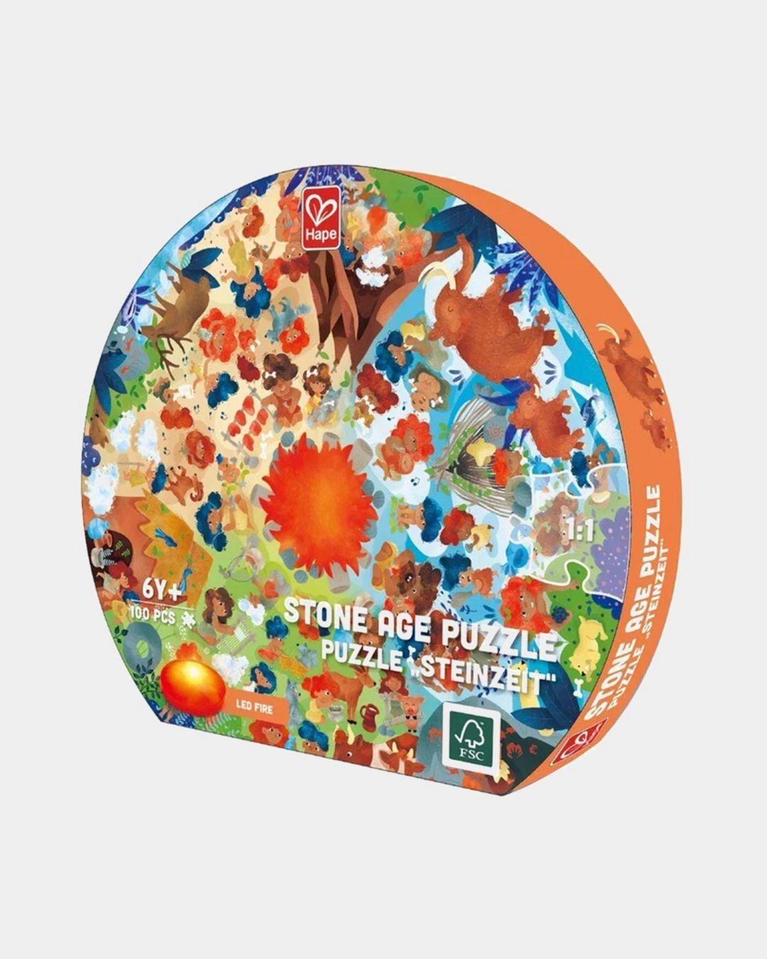 Купить Пазлы каменный век серия "умняша" HAPE