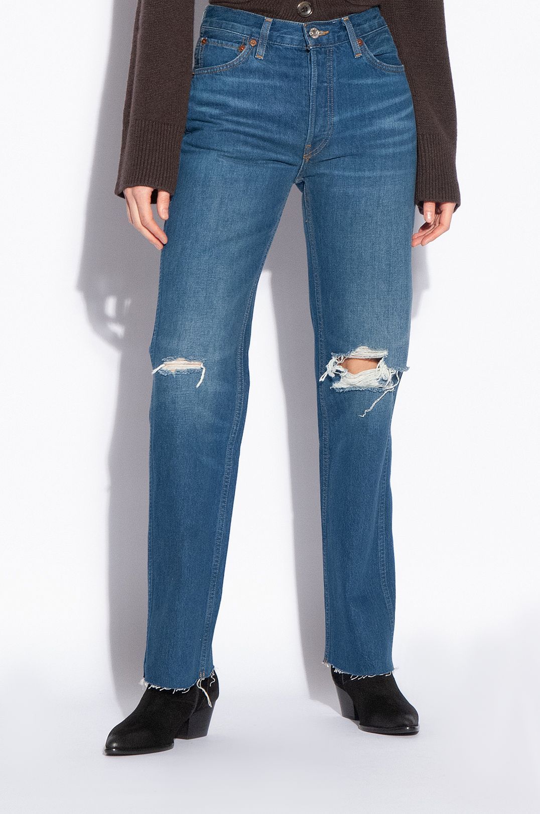 Купить Джинсы RE/DONE