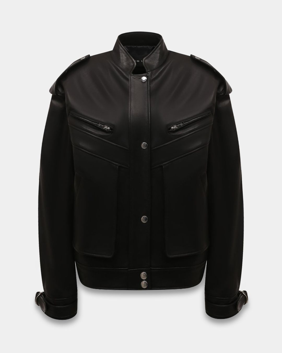 Купить Куртка кожаная JACOB LEE