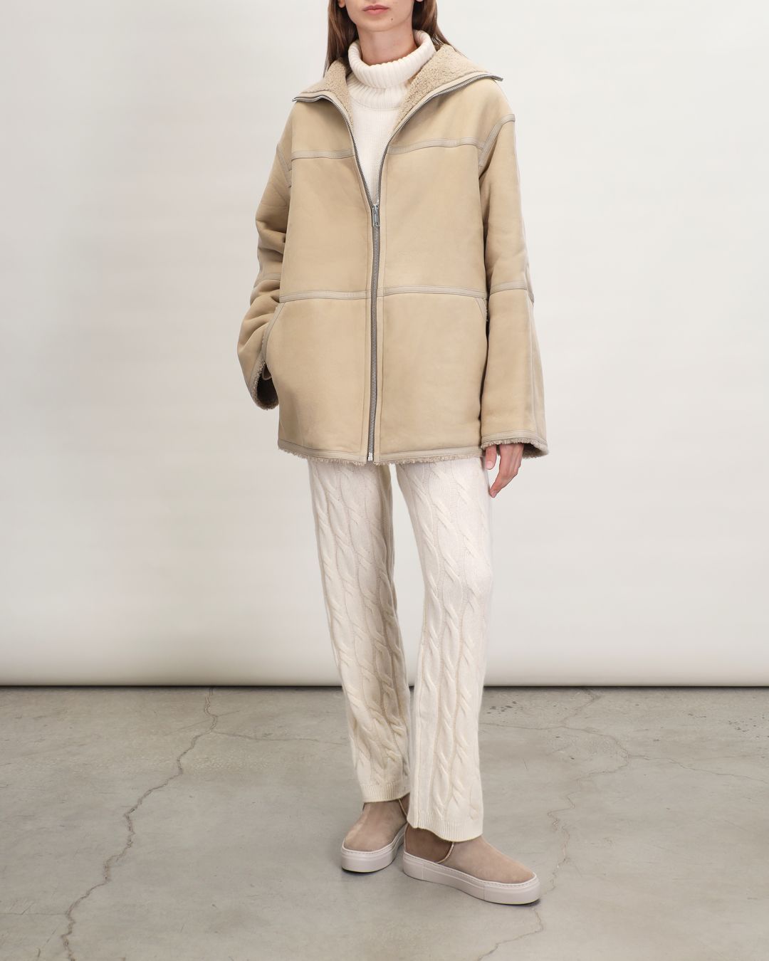 Купить Дубленка YVES SALOMON