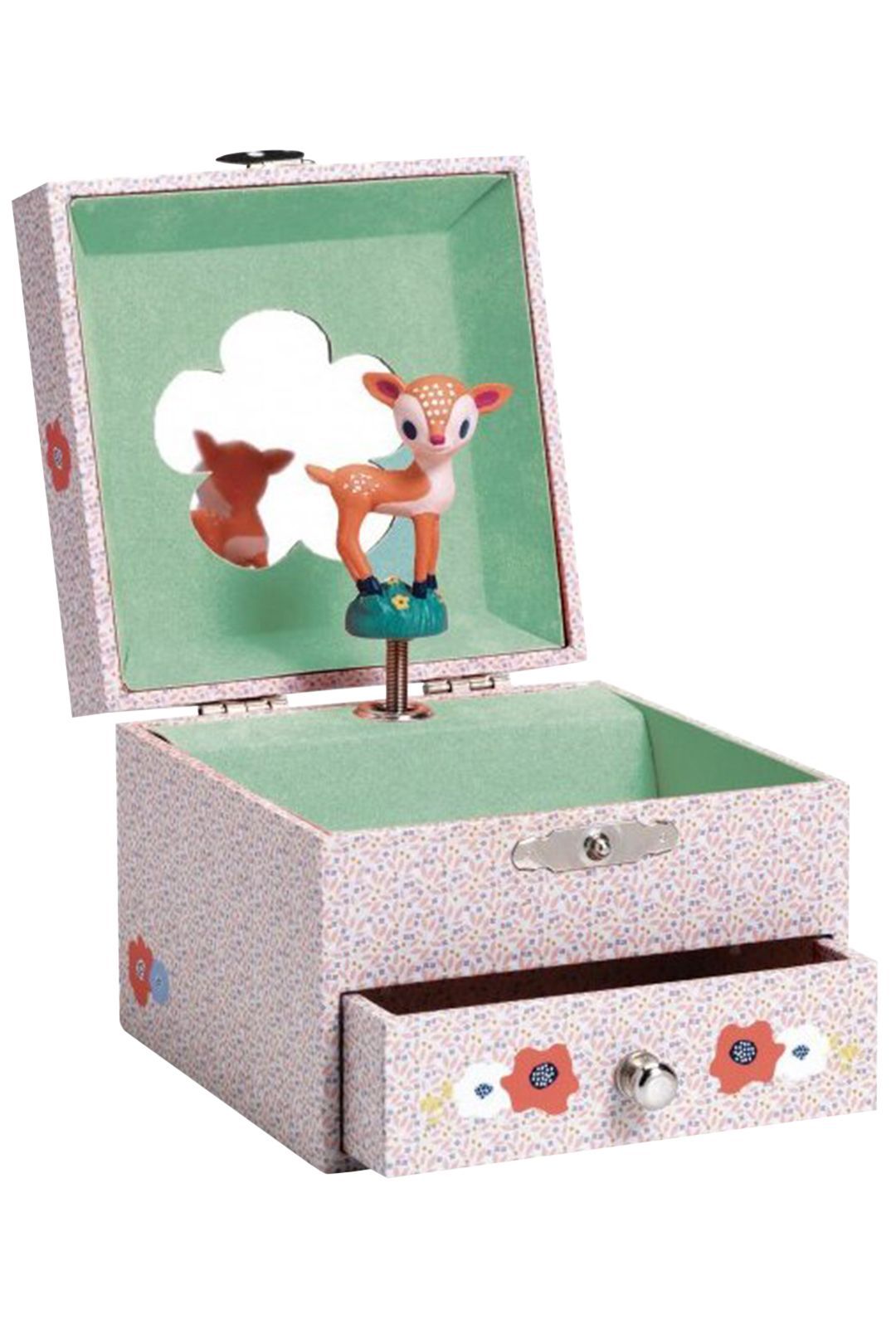 Купить Музыкальная шкатулка олененок 06086 DJECO