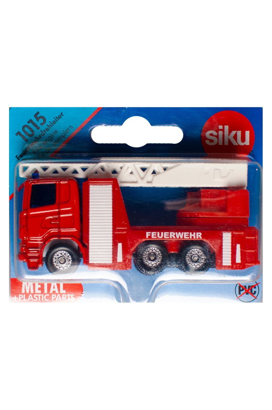 Купить Машина пожарная с лестницей SIKU