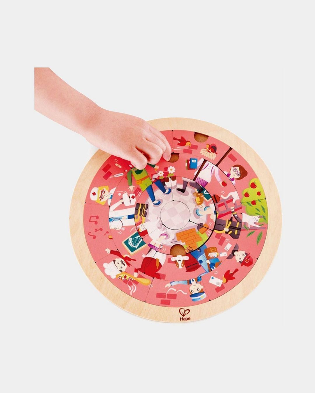 Купить Головоломка карусель HAPE