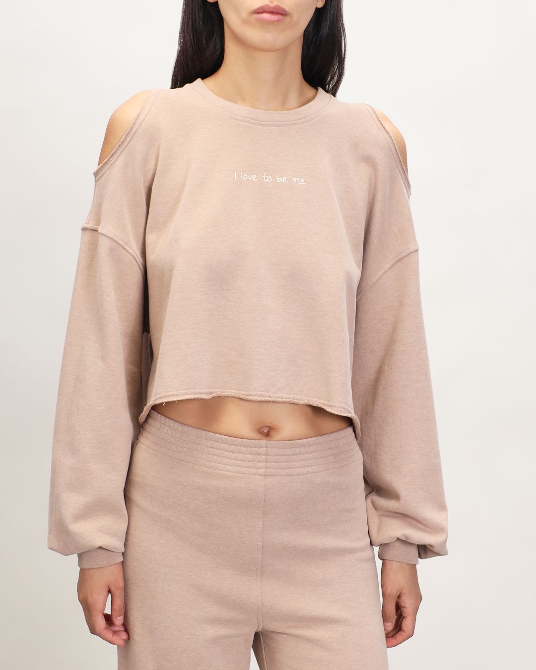 Купить Свитшот ALMOND CREW