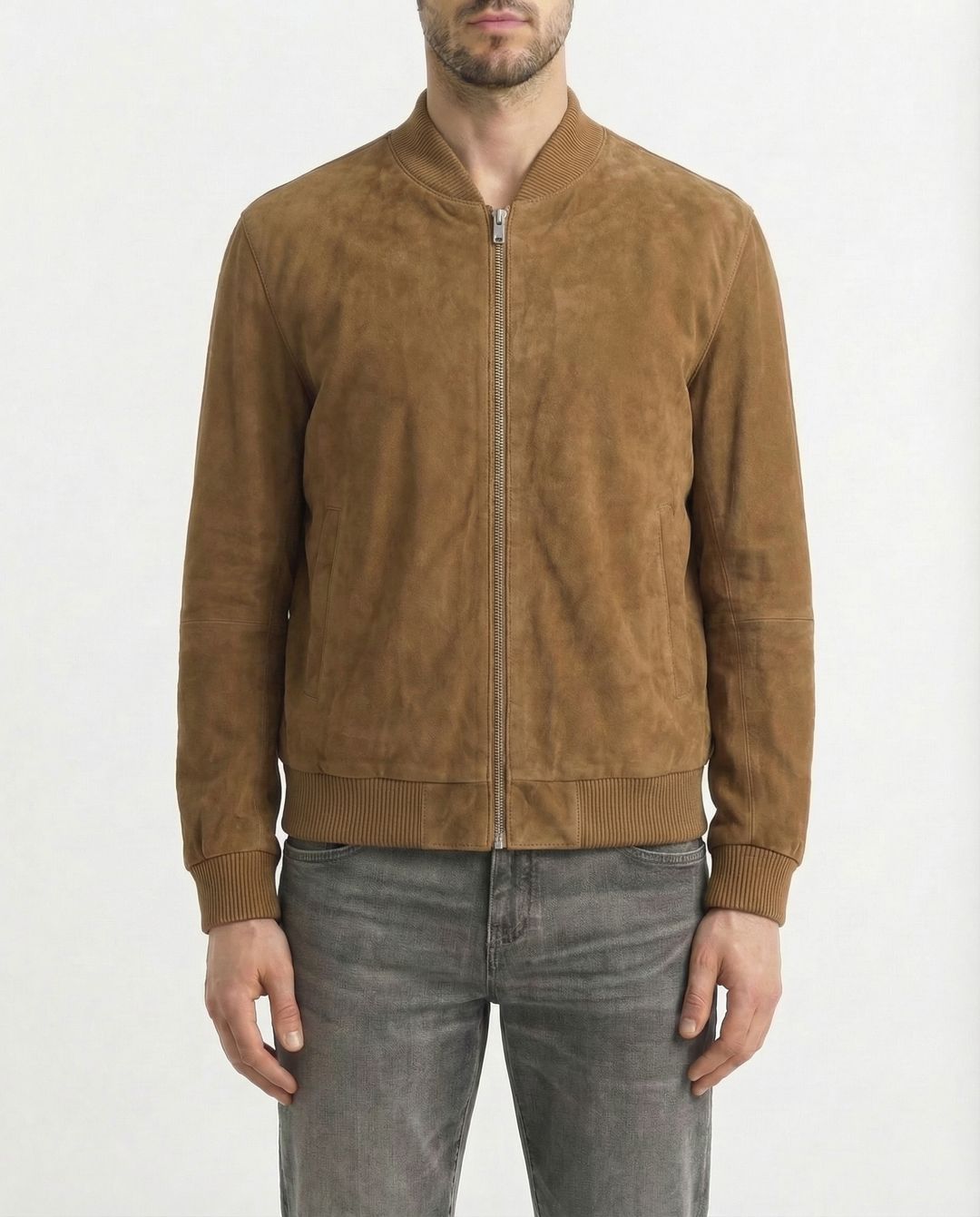 Купить Куртка кож HUGO BOSS