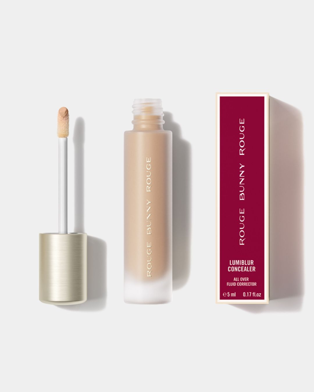 Купить Увлажняющий консилер во флаконе тон 2 warm almond ROUGE BUNNY ROUGE